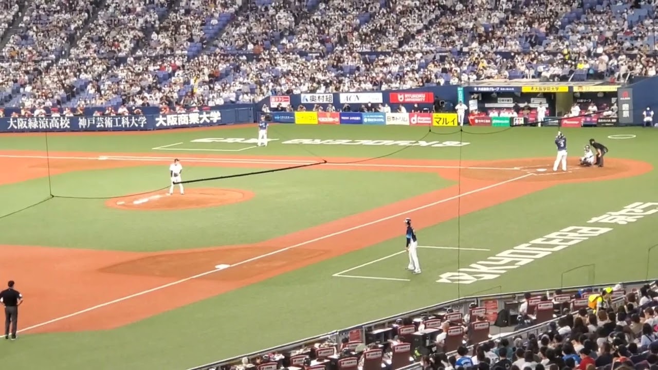 20230507 西武時代の【山川穂高 応援歌】 埼玉西武ﾗｲｵﾝｽﾞ@京ｾﾗﾄﾞｰﾑ大阪