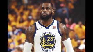 Breaking News Lebron James Sign & Trade to Warriors 3yrs $ 120 Million contract