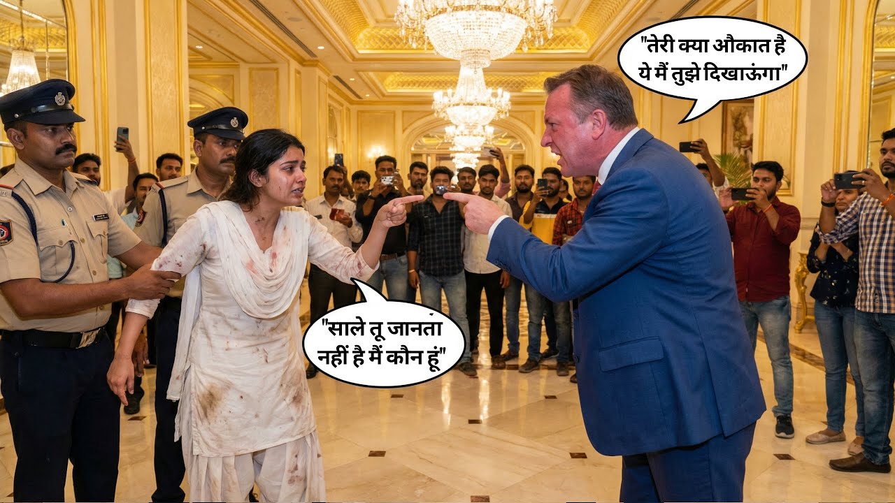 पिता के होटल में सफाई वाली बनकर गई बेटी... मैनेजर ने की बतमीजी.. फिर जो हुआ...