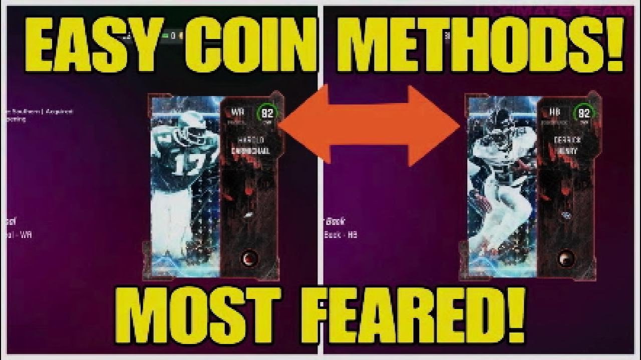 MOST FEARED MADDEN 23 COIN METHODS!!!