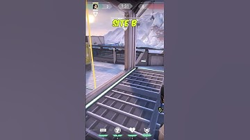Sage wall tricks on Icebox map #valorant #icebox