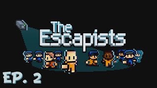 Gathering Gear - Day. 2 - The Escapists - Let's Play