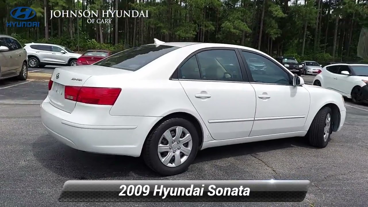 Used 2009 Hyundai Sonata GLS, Cary, NC HY82809A