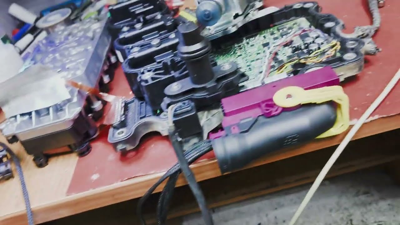 ремонт и проверка блока управления TRAXON