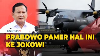 Prabowo Temui Jokowi Di Istana Bahas Pesawat Cn235