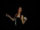 Magician Angela Funovits Card Manipulation