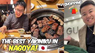 First Night in Nagoya  Yakiniku + Shopping! | JM BANQUICIO