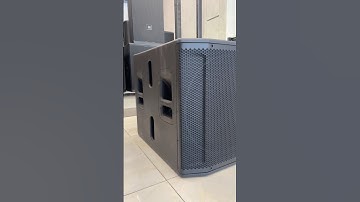 JBL SRX828S dual woofers 🔊🔊🔊 #dj #sound #automobile #audio #audioequipment