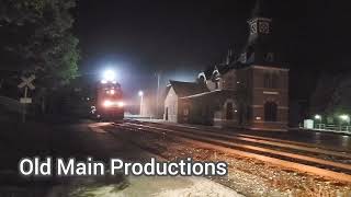 CSXT 1776 meets empty coal- trail fail!