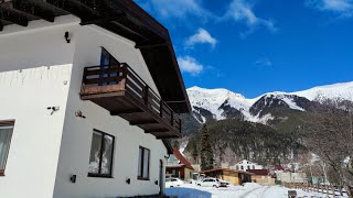 УРА ЗИМНИЙ ОТПУСК🏂 / АРХЫЗ 2021🏔Жилье в Архызе 🏡РУМТУР