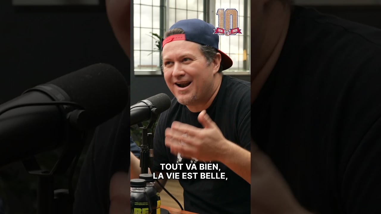 Extrait avec Les Dales Hawerchuks #podcast #interview #hockey