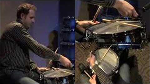 How To Tune A Snare Drum - Part 1 of 2 - Drum Lessons