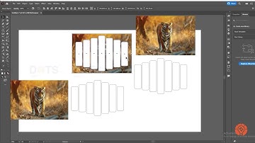 How to Make a Multi-Panel Image Split Effect in Illustrator (Clipping Mask Tutorial)