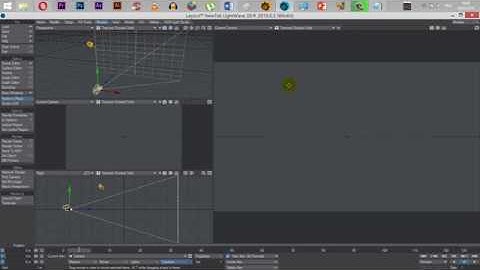 LightWave 3D Layout: Set Background Image Won