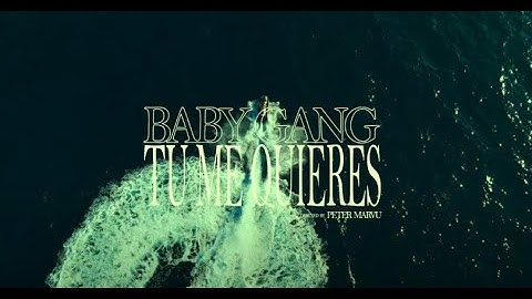 Baby Gang & Omega - Tu Me Quieres ( slow + bass + pitched )