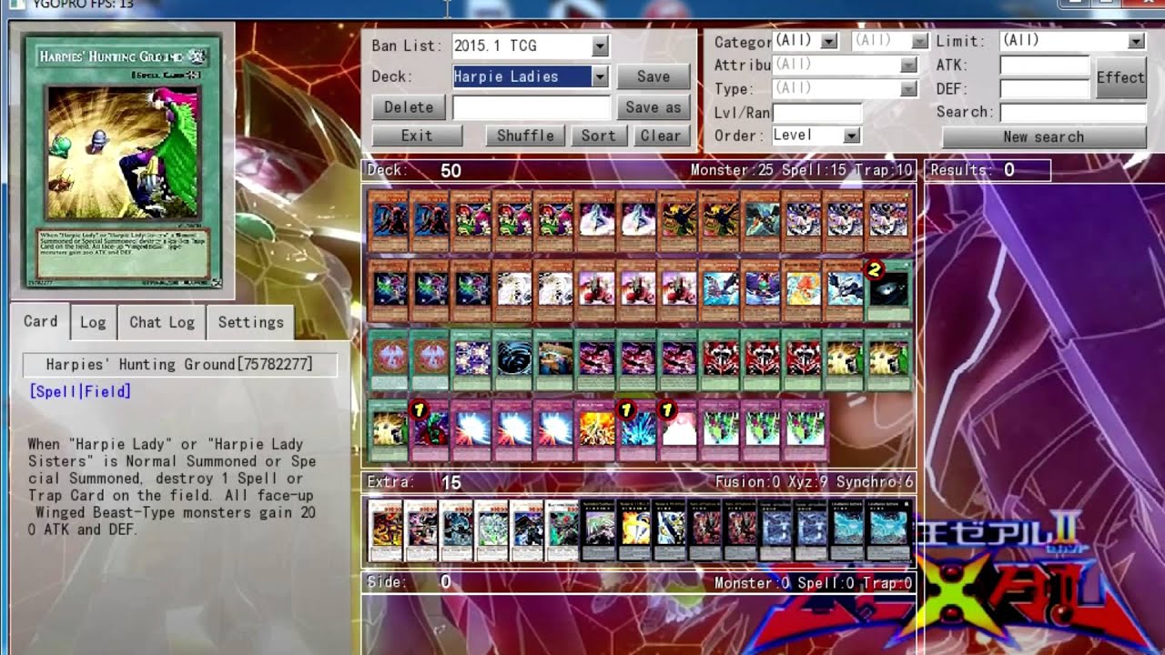 yugioh harpie deck 2014 Complete Custom for Yu-Gi-Oh! Mint / near mint condition trading card Harpie's Pet Phantasmal Dragon -