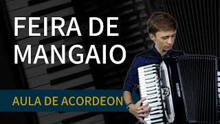 Como tocar Feira de Mangaio na Sanfona - Sivuca | Aula de Acordeon