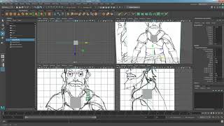 Maya Tutorials- Low Poly Character Modeling Pt.  1