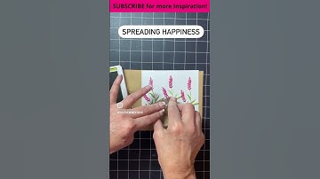 Sending Smiles Stamp Set SO HAPPY #shorts