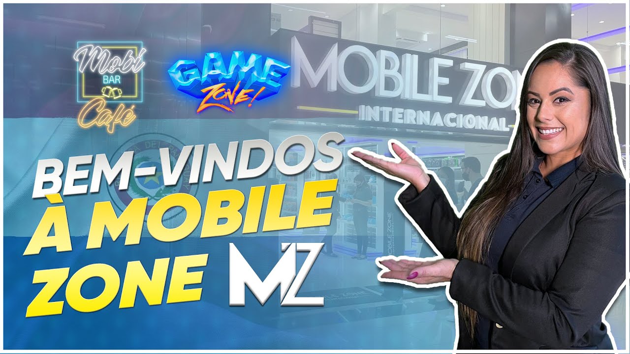 Loja Mobile Zone no Paraguai 