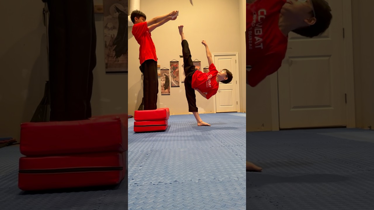 Taekwondo Board Breaking #shorts #fyp #martialarts #shorts
