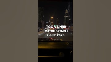 TGC VS NRK ❤️ Match Winner