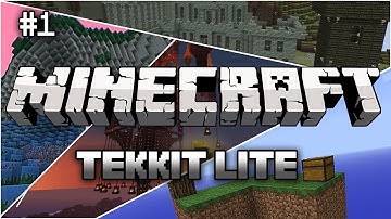 Tekkit Lite - Season 1 Episode 1 Lets Play co-op