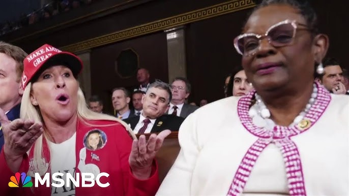Meet The Democratic Rep Who Sat Next To Majorie Taylor Greene During The State Of The Union