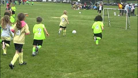 #4!  Sam plays AYSO soccer