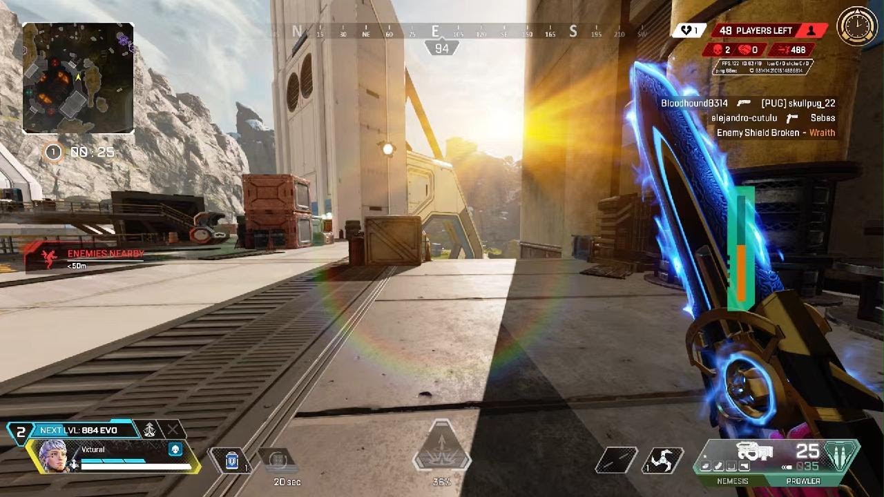 20 kill Valkyrie (Solo)