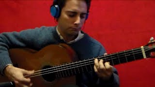 Bolero a los padres - Vicente Amigo (Cover) chords