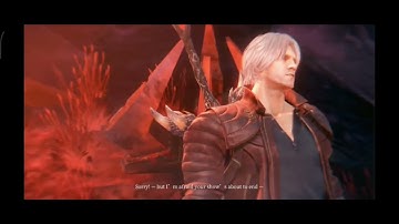 Sin Devil Trigger Dante | Devil Within Dante (part2/3) cutscenes only | Devil May Cry Peak of Combat