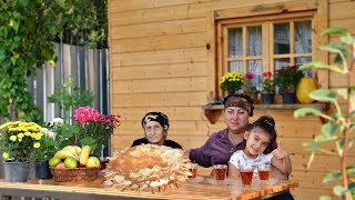 We cooked delicious 100-Year-Old MAXARA with Grandma Rose Azerbaijani cuisine