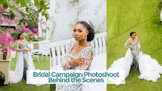 How We Planned & Shot this Bridal Campaign with #canonr || Posing & Lighting Tips BTS