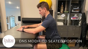 DNS Modified Seated Position - Dynamic Neuromuscular Stabilization