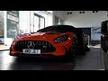 THE First Mercedes-Benz AMG GT Black Series in the UK! Owned by Rana65556!