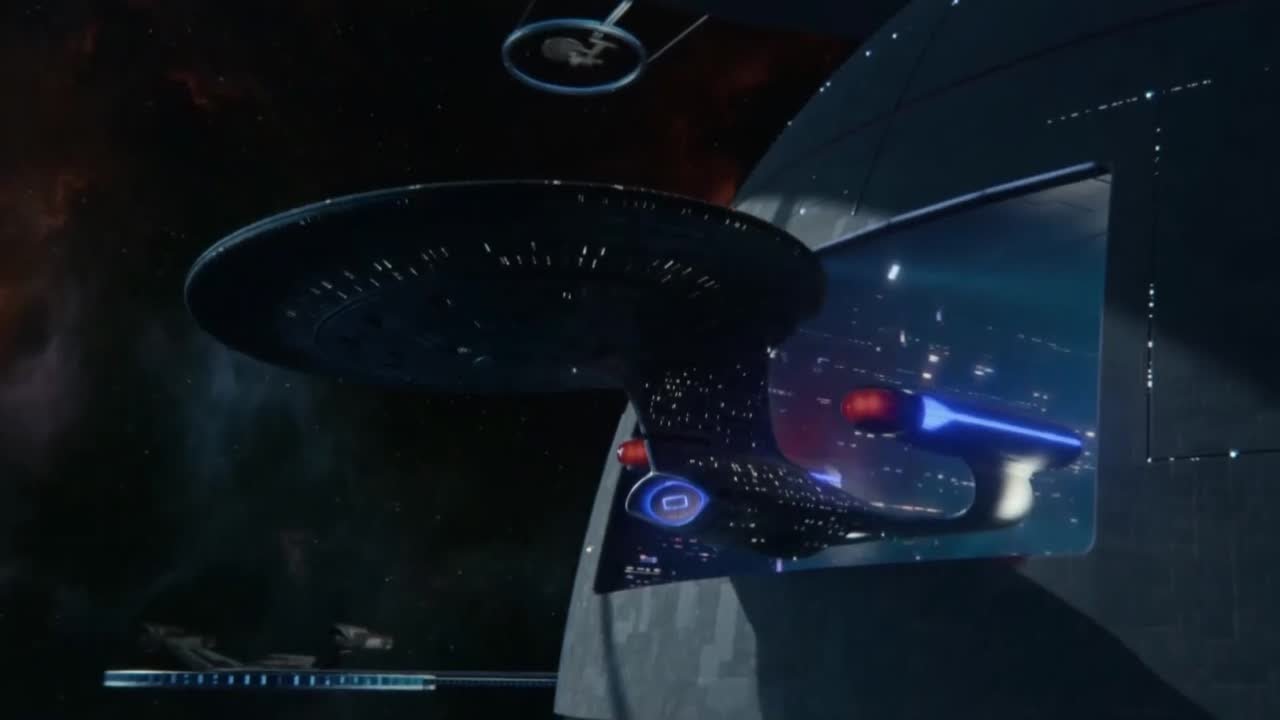 star trek picard season 3 alien ship