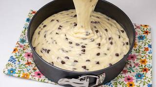 Milk Cake in 5 Minutes! Fluffy, Quick & Easy