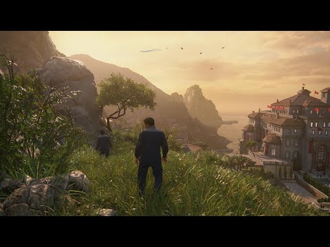 Uncharted 4 A Thief's End walkthrough part #2 pc gameplay Ultra 4K HD One of the best game ever