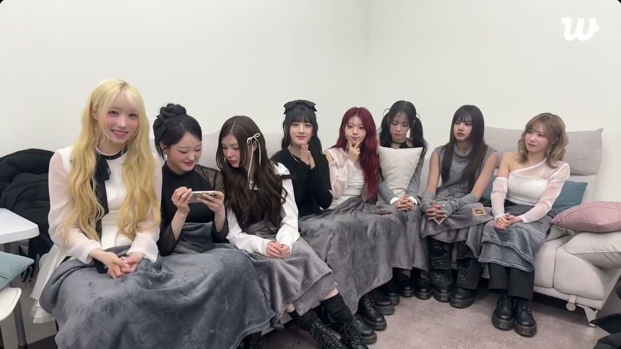 [SUB] 260201 세이마이네임 SAY MY NAME Weverse Live:  막방 애매하긴 해~