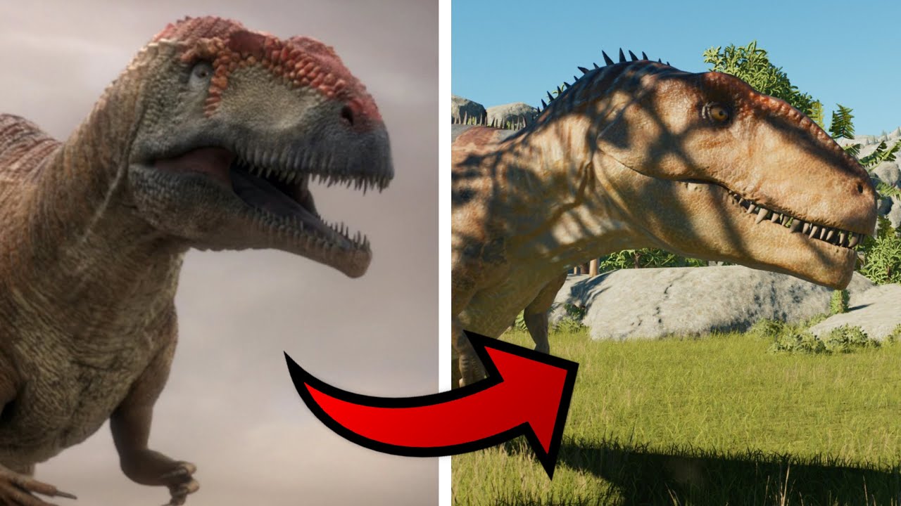 Building Planet Dinosaur in Jurassic World Evolution 3! - YouTube