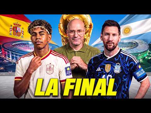 How do you beat ARGENTINA in the World Cup FINAL?