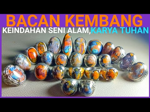 Ketahuilah!! Inilah Kegunaan Batu Bacan Bagi Pemiliknya.. 