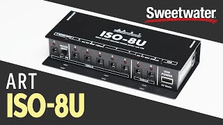 Fender Professional Pedal Board and LVL8 Power Supply (Unboxing and Review)  