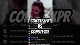 Metaprogramming in C++ : constexpr vs consteval Profile