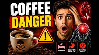 What Happens If You Drink Too Much Coffee Daily? ☕ | Shocking Side Effects You Must Know!