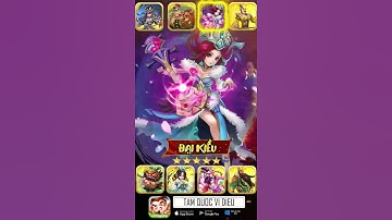 TOP 10 Tướng siêu HOT trong Tam Quốc Vi Diệu | #SohaGame