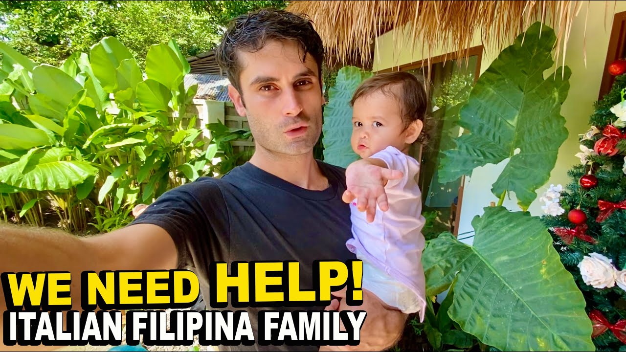 WE NEED HELP  THIS IS AFFECTING OUR LIFE  ITALIAN FILIPINA FAMILY