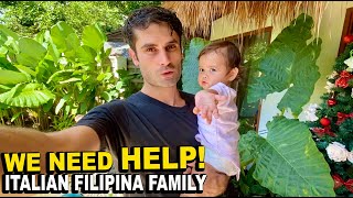 WE NEED HELP! THIS IS AFFECTING OUR LIFE! ITALIAN FILIPINA FAMILY