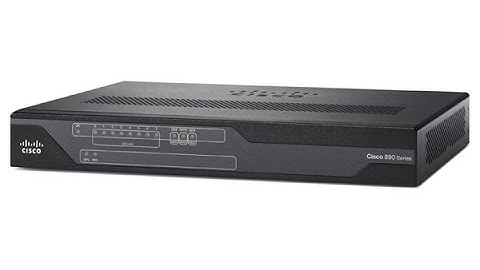 Cisco - Configuring A Cisco Router As PPPoE-client For Internet Connection Using DSL Connection